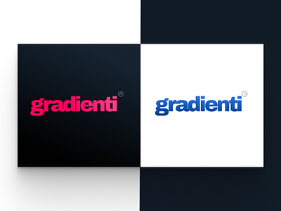 Gradienti is my personal project logo. app branding clean coffee design figma gradients icon illustration logo personal project simple ui ux vector web webapp website