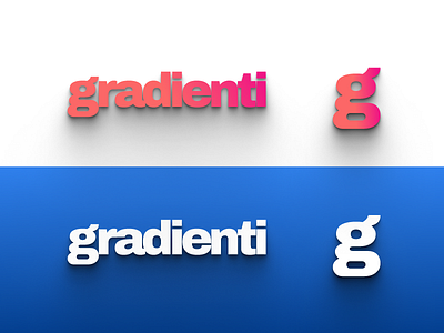 Gradienti. app branding clean design figma gradientes gradienti gradients illustration logo logo exploration michael andreuzza new project personal personal project typography ui upcoming ux web