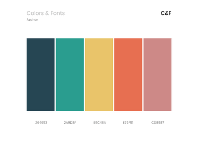 Azahar app azahar branding clean coffee color palette colors design figma fonts illustration inspiration learning minimal palette typography ui ux web website