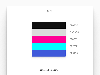 80 s app branding clean colores colors design figma illustration simple typography ui ux web website