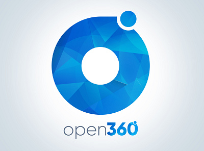 Redesigning Open360' logo adobe australia branding freight illustrator lalindaranaweera logistics logo design management open360 photoshop