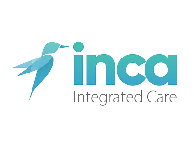 Inca - Logo Design adobe australia branding design healthcare illustrator inca lalinda logo melbourne ranaweera revamp vector