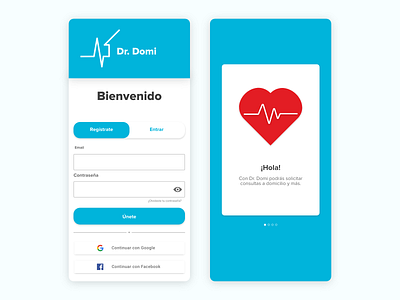 Mobile app brand identity medical mobile app mobile design ui uidesign ux