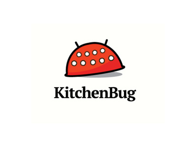 Kitchenbug (sketch) bug culinary food israel kitchen logo nutrition recipes sketch strainer wordpress plugin