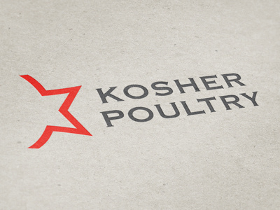 Kosher Poultry beak belgium kosher logo magen david poultry star of david