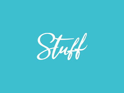 stuff logo by Liat Abadi on Dribbble