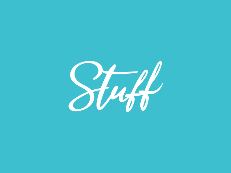 stuff logo by Liat Abadi on Dribbble