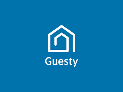 Guesty logo airbnb booking guests guesty houses logo platform property management vacation rental