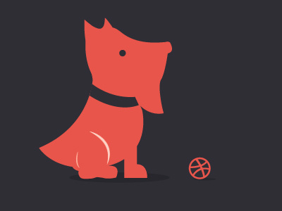 Wags debut dog illustrator pet vector
