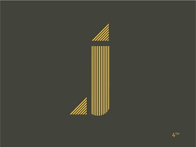 Letter J branding daily logo challenge graphic design illustrator j letter j logo logo 2d logo design miami minimal shape elements type typogaphy vector