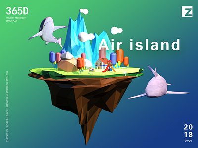 Air Island illustration