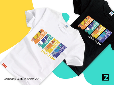 Company Culture Shirts 2019（2） illustration