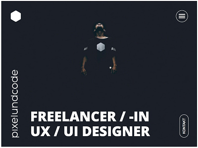 Pixelundcode Jobs detail page design freelancer interface jobs ui ux webdesign