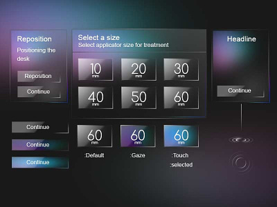 Hololens Ui augmentedreality buttons glass hololens user interface ux design virtual reality