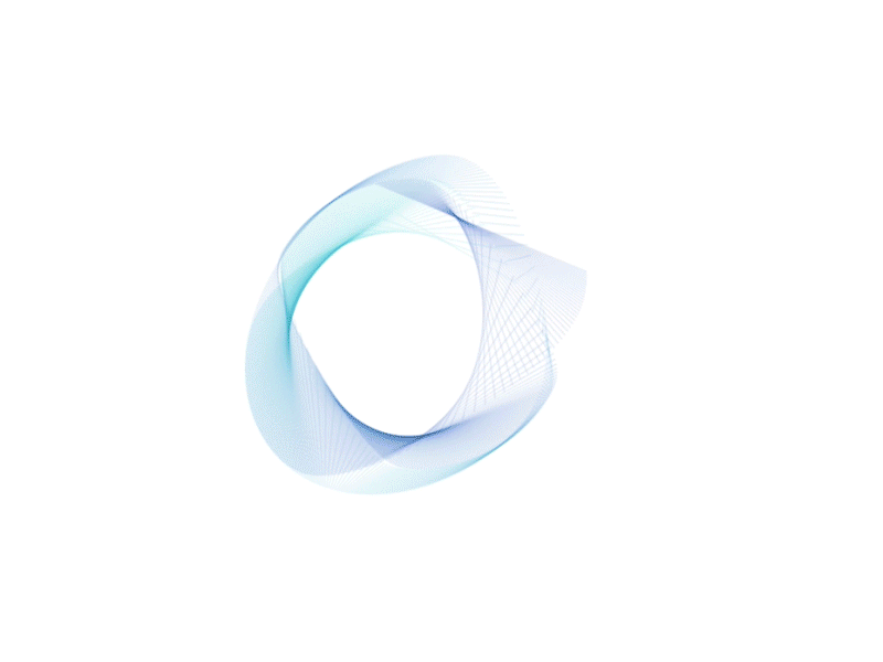 Living logo generative design circle logo animated minimal digital branding corporate branding ui logo design
