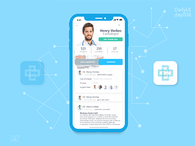 User Profile "MedConnect"