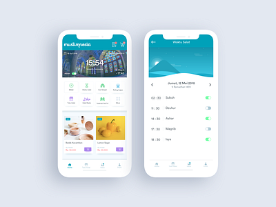 UI Design for Musllimnesia Mobile App apple blue dribbble illustration indonesia interactiondesign ios iphone x ixd mosque muslim muslimnesia tosca ui uidesign ux ux designer uxdesign webdesign website