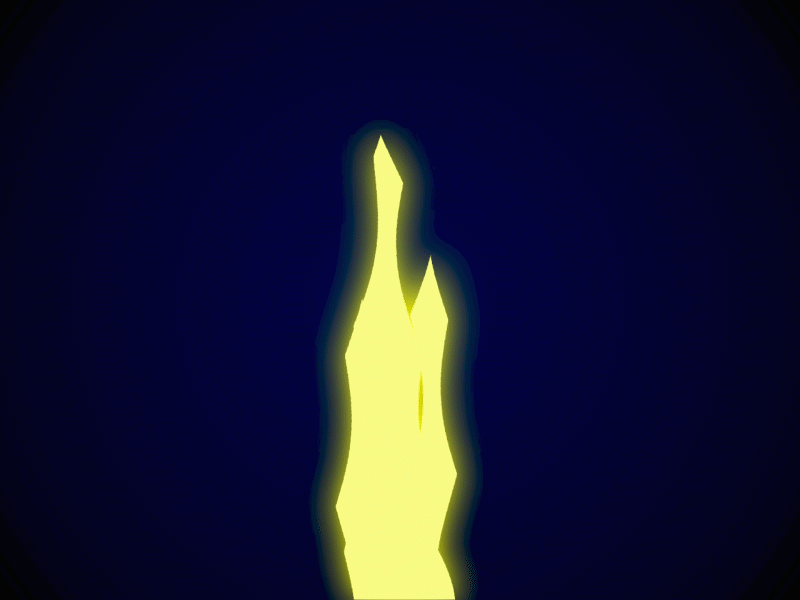 Day 4: Fire Animation animated gif animation design illustration