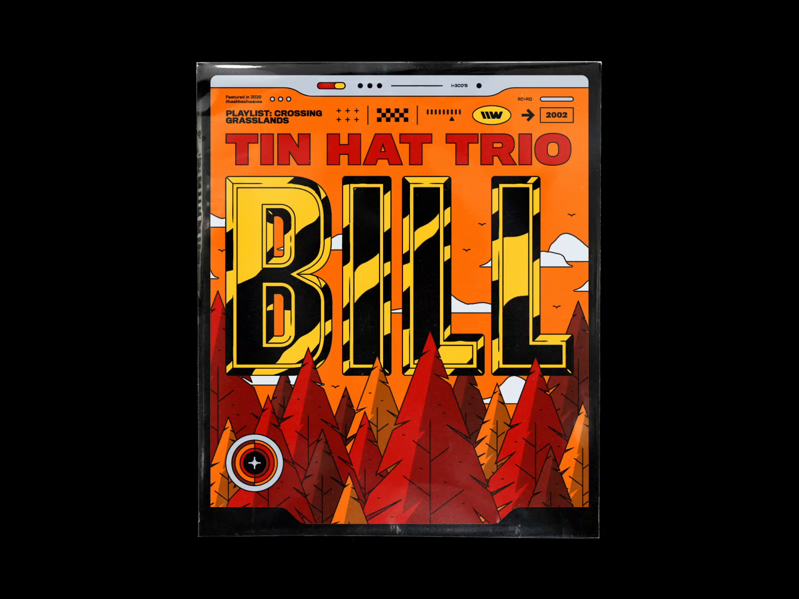 Tin Hat Trio Bill by Rhox on Dribbble