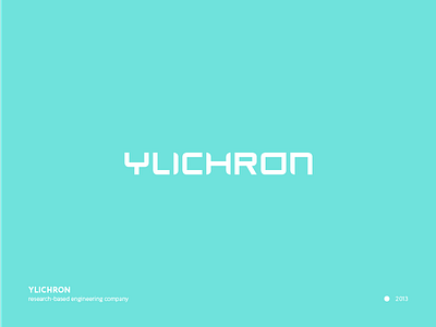 Logofolio, vol.1 – YLICHRON