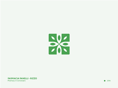 Logofolio, vol.1 – FARMACIA RIZZO