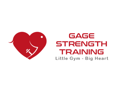 Gage Strength Training Proposal dumbbell elephant exercise fitness gym health heart love training