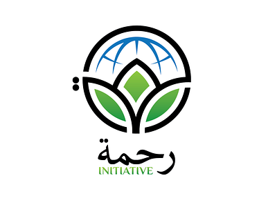 REHMA INITIATIVE arabic clever community funding global logo mercy nonprofit unique
