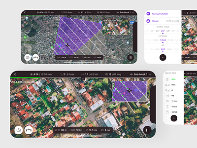 3D Flight Planner Active Mission