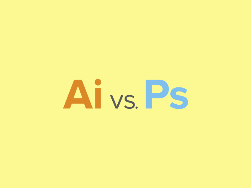 Get it? :) after effects animation illustrator photoshop vs
