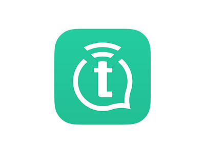 Text Stream - App Icon