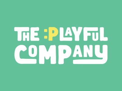 The Playful Company logo gamification logo playful