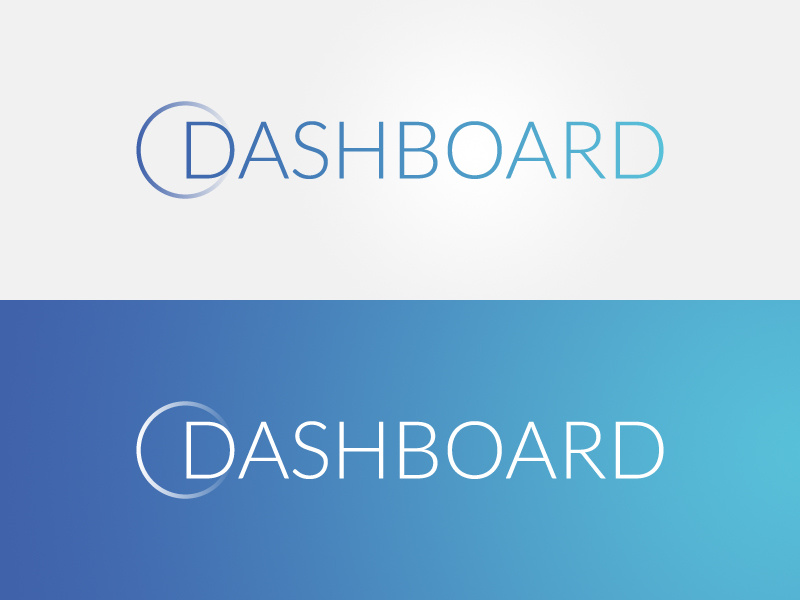 Dashboard Logo by Alexandre Luini on Dribbble