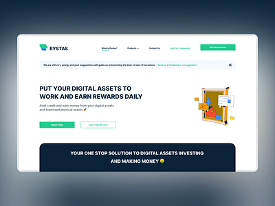 Crypto Investments made simpler with Rystas