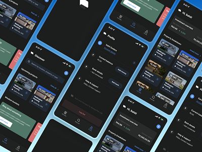 Rystas Mobile App Design 🚀