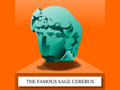 The Famous Sage Cerebus - SoundCloud thumbnail cape town illustration soundcloud story telling thumbnail