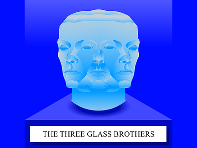 The Glass Brothers - SoundCloud thumbnail cape town illustration soundcloud story telling thumbnail