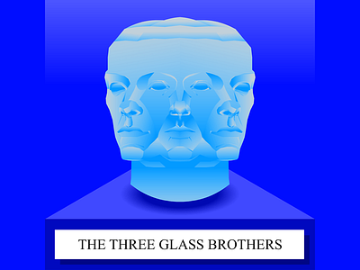 The Glass Brothers - SoundCloud thumbnail cape town illustration soundcloud story telling thumbnail