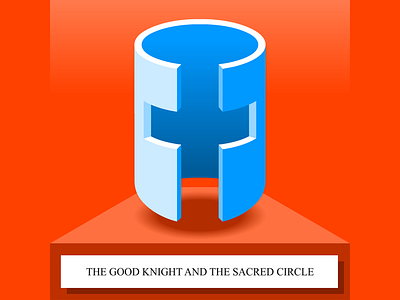 The Good Knight And The Sacred Circle - SoundCloud thumbnail cape town illustration soundcloud story telling thumbnail
