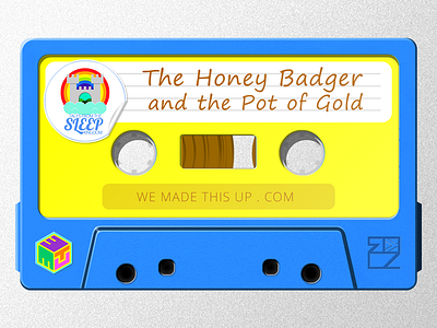 Sleep Kingdom The Honey Badger And The Pot Of Gold Cassette