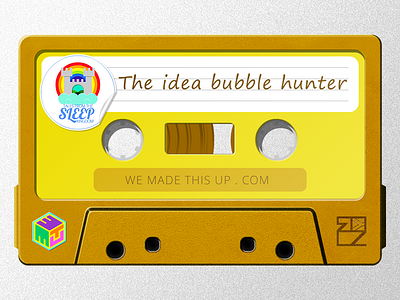 Sleep Kingdom - The Idea Bubble Hunter - Cassette