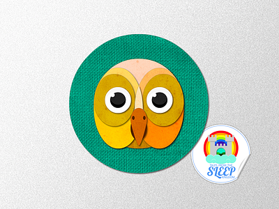 Sleep Kingdom - The Sleep Princess Owl - Paper