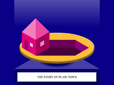 The Story Of Plain Town - SoundCloud thumbnail cape town icon illustration soundcloud story telling thumbnail