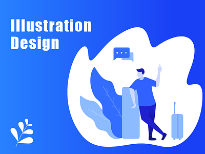 IIIustration Design character color illustration