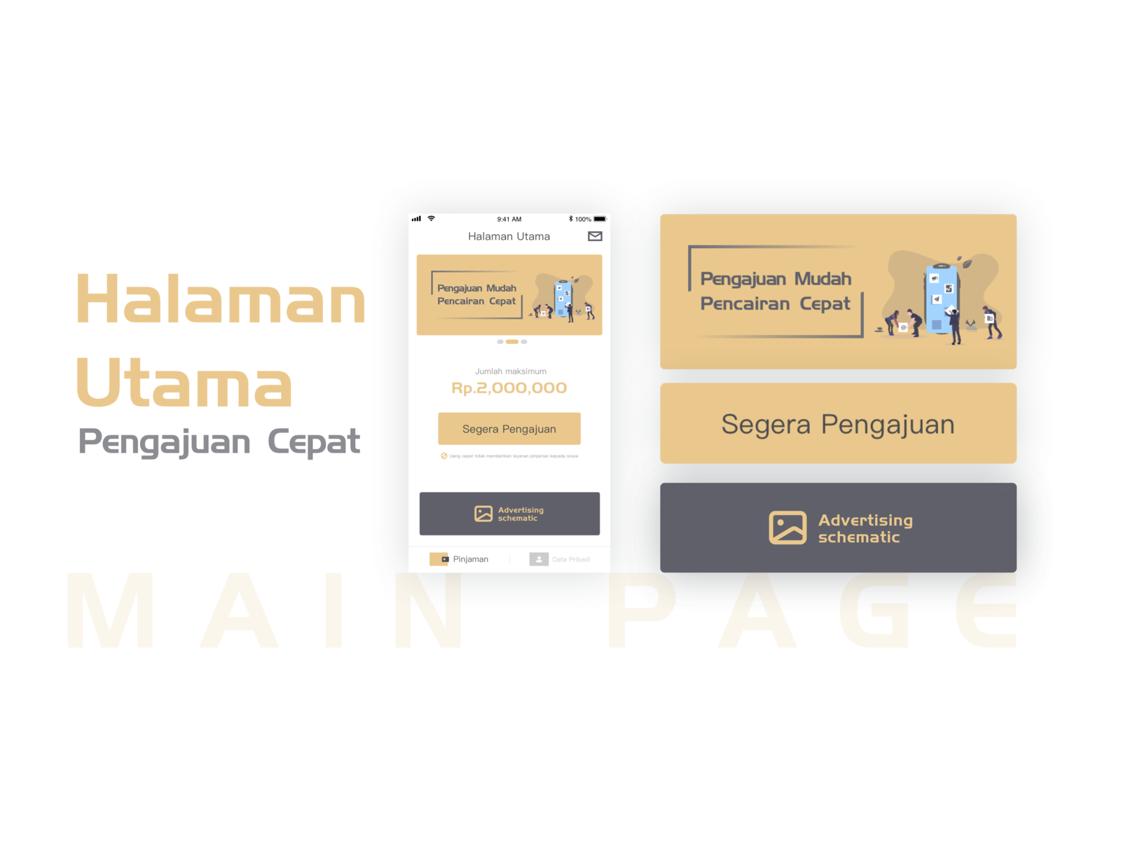 Halaman Utama By 张旭东 On Dribbble