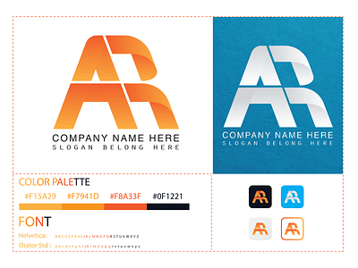 AR Logo Design app icon ar brand identity branding demo demo logo icon illustrations logo concept logo mark logo mockup logodesign logodesigner logotype modern logo monogram office mock up typography