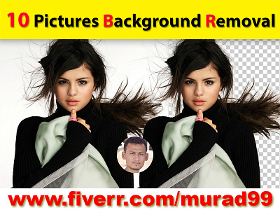 Background Removal Services.