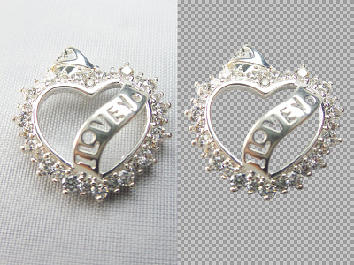 Jewelry background removal clipping path cropping jewelry masking remove background