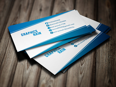 Simple Business Card Design.