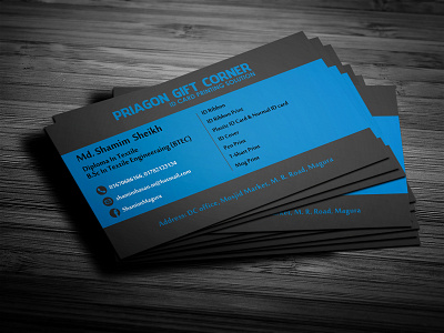 Simple Business Card Design.