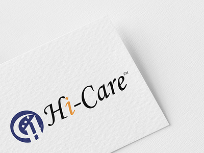 "Hi-Care" Professional Logo Design. branding design illustration logo logo 2d logo 3d logo design logo design branding logo design challenge logo design concept logotype professional design professional logo design vector vector design